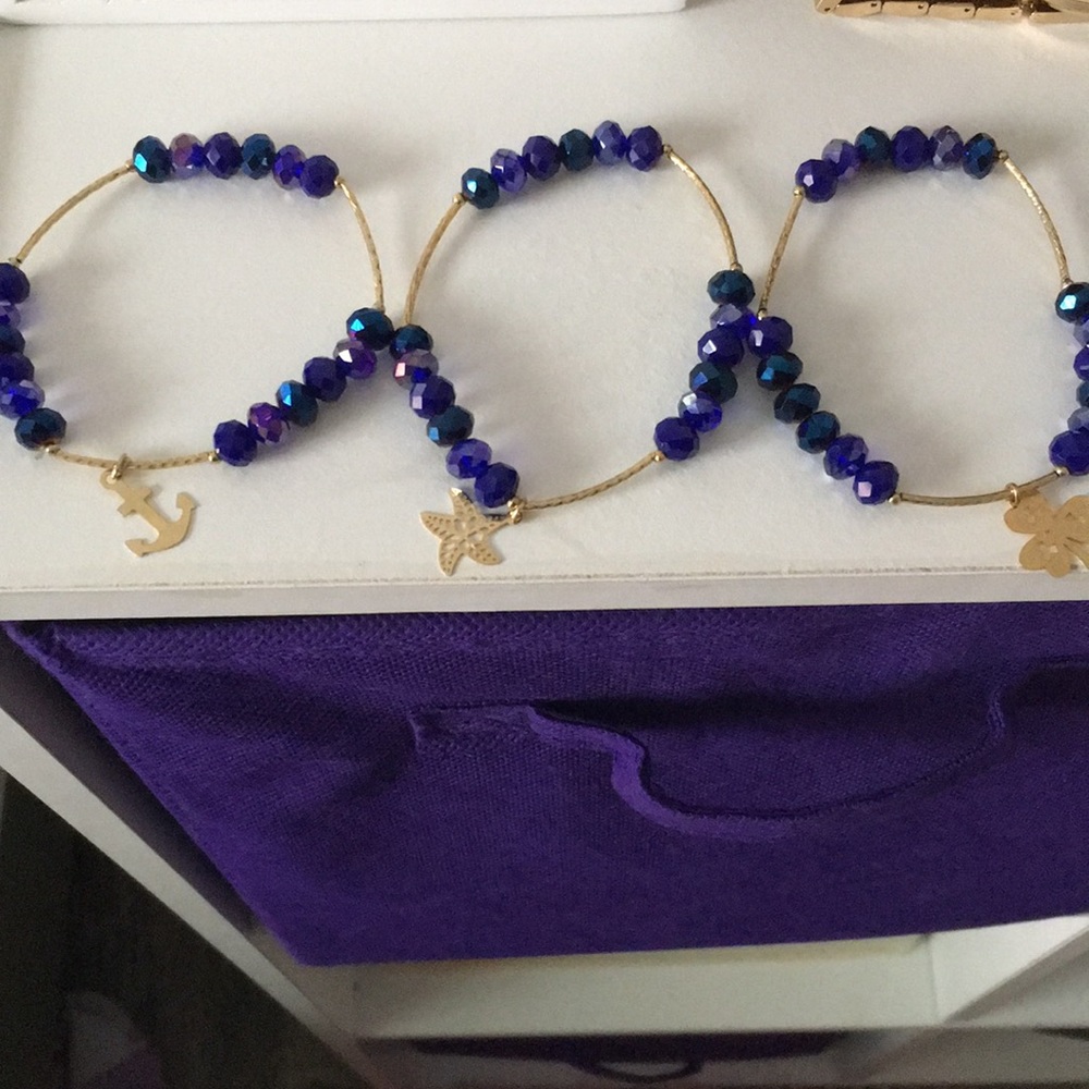 Brazilian gold bracelets